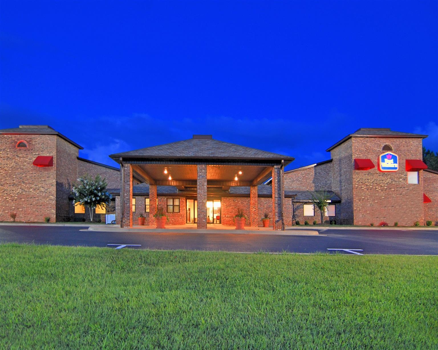 Best Western Auburn/Opelika Inn Экстерьер фото