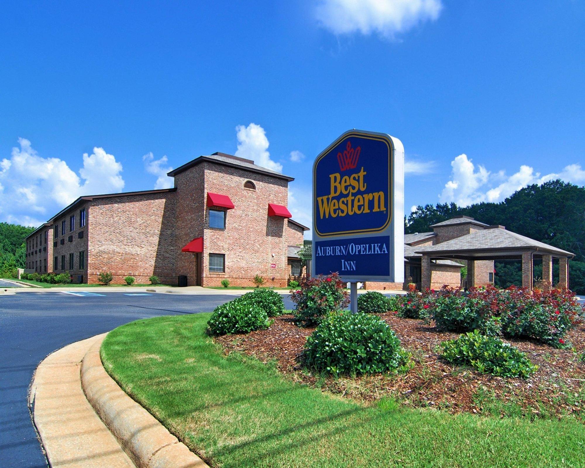 Best Western Auburn/Opelika Inn Экстерьер фото
