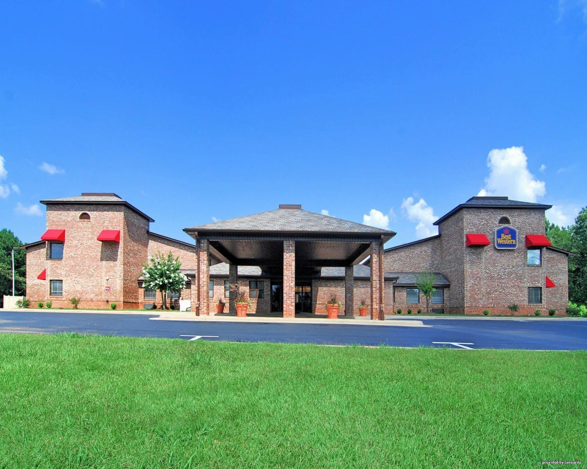 Best Western Auburn/Opelika Inn Экстерьер фото